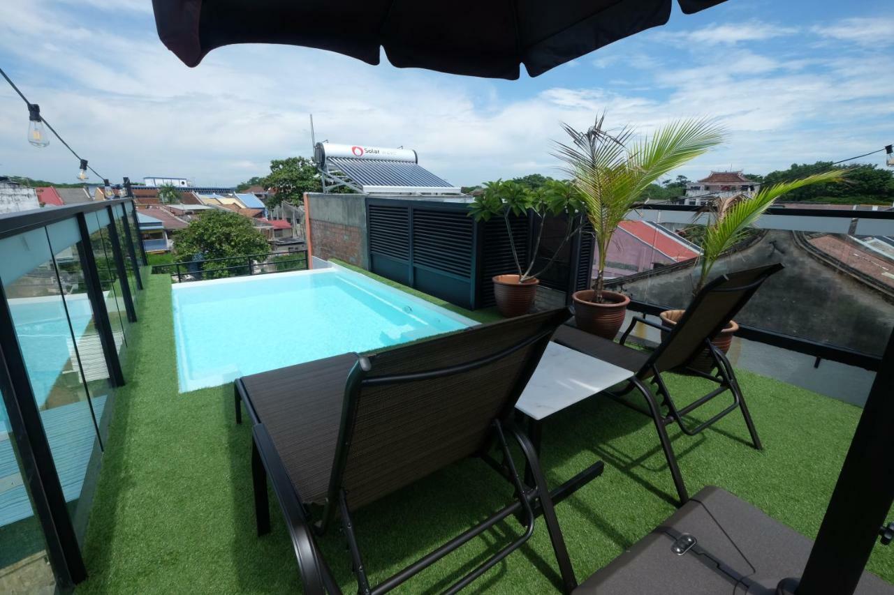 38Pc Boutique Hotel Alor Setar Exterior foto